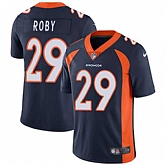 Nike Denver Broncos #29 Bradley Roby Navy Blue Alternate NFL Vapor Untouchable Limited Jersey,baseball caps,new era cap wholesale,wholesale hats